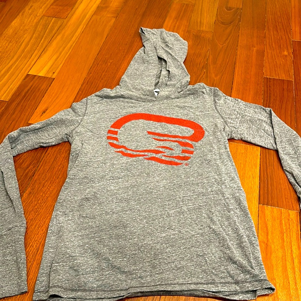 Cyclebar long sleeve hoodie